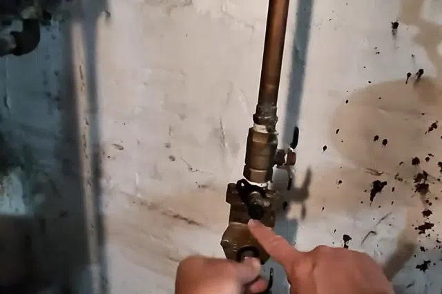 Backflow preventer assembly with valves and pressure test connections for Plumbing Tips & Guides for West Valley Homeowners