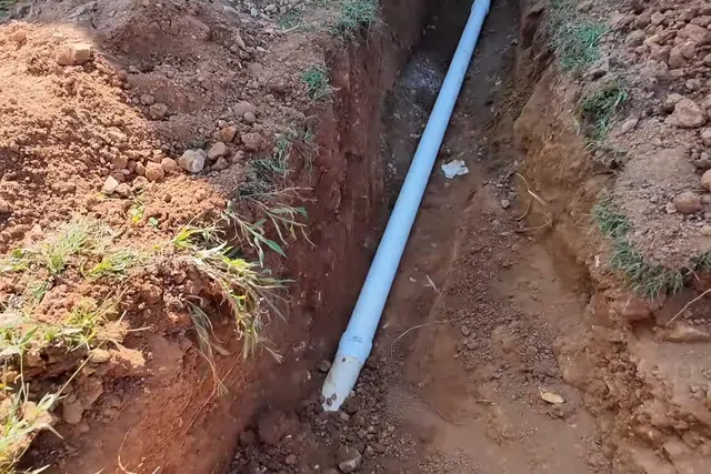 Rusted cast iron pipe sections showing corrosion and interior buildup for Plumbing Tips & Guides for West Valley Homeowners