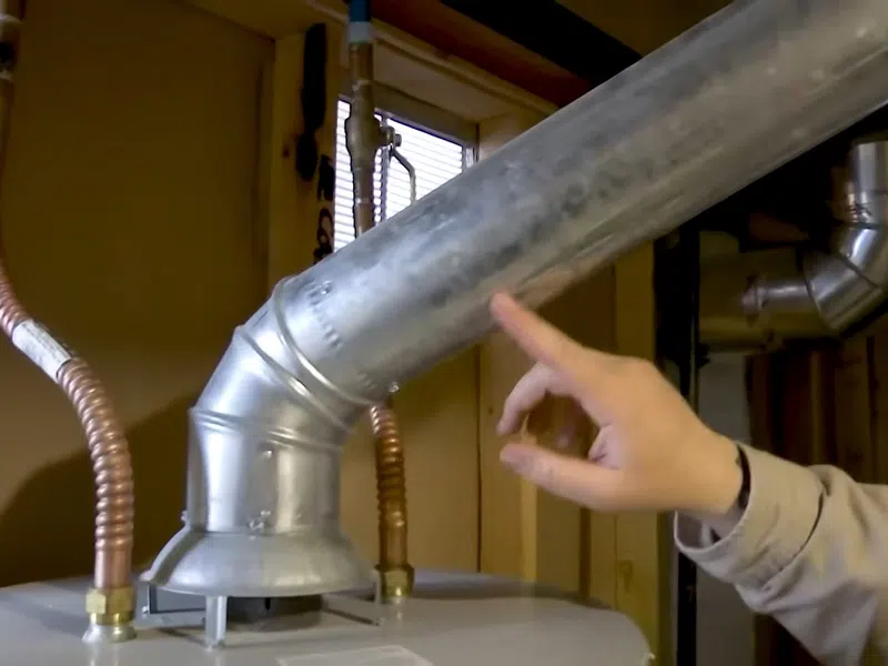 Tank water heater connections, valve fittings, and service components for Choosing a Water Softener for a Goodyear Home: Sizing, Salt Types, and Utility Differences