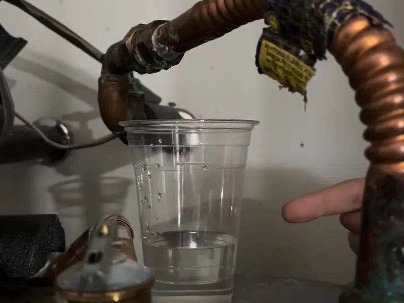 Tank water heater connections, valve fittings, and service components for Outdoor Kitchen Gas Lines in Palm Valley: What the Permit Process Actually Looks Like showing tank water heater connections valve fittings components outdoor kitchen gas line detail