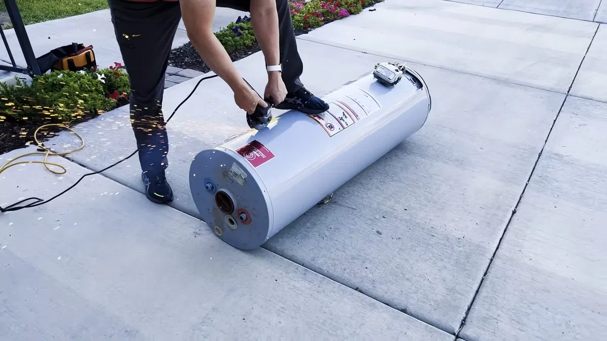 Tank water heater connections, valve fittings, and service components for Outdoor Kitchen Gas Lines in Palm Valley: What the Permit Process Actually Looks Like