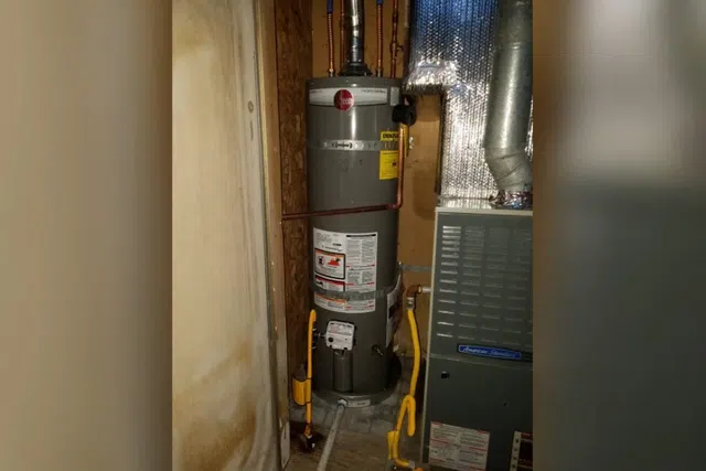 Tank water heater connections, valve fittings, and service components for Plumbing Tips & Guides for West Valley Homeowners showing tank water heater connections valve fittings components thumbnail diagnostic