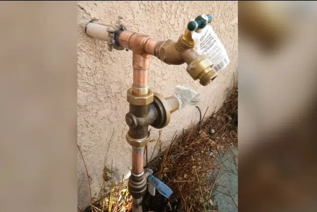 Tank water heater connections, valve fittings, and service components for Plumbing Tips & Guides for West Valley Homeowners showing tank water heater connections valve fittings components thumbnail inspection