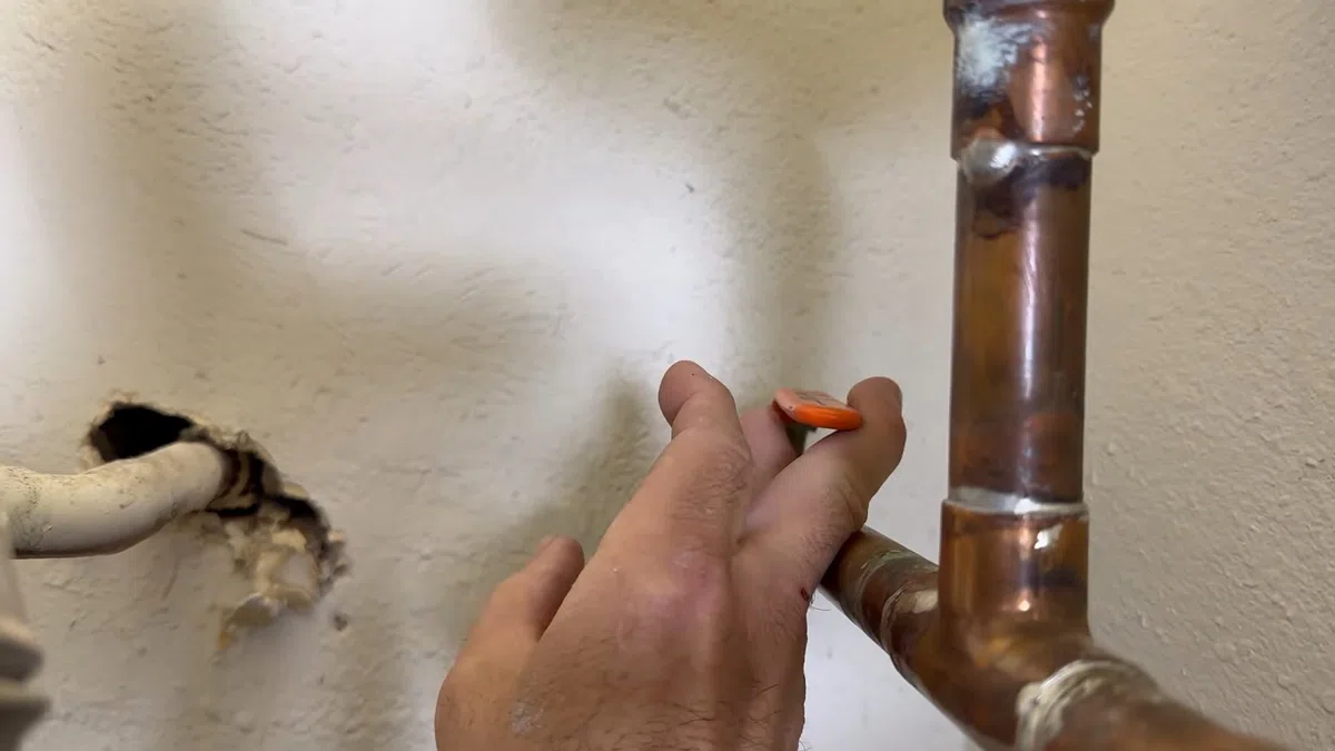 Tank water heater connections, valve fittings, and service components for Tank vs. Tankless Water Heater in Arizona: What the Manufacturers Don’t Tell You