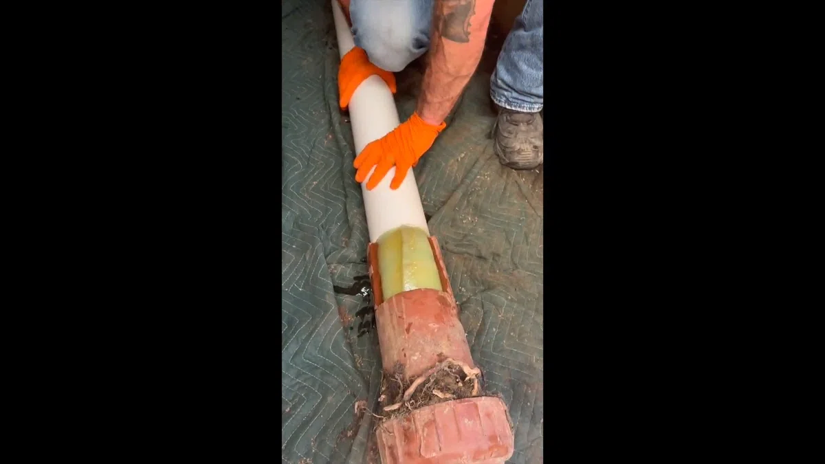 Trenchless sewer repair equipment and exposed sewer lateral access for Choosing a Water Softener for a Goodyear Home: Sizing, Salt Types, and Utility Differences