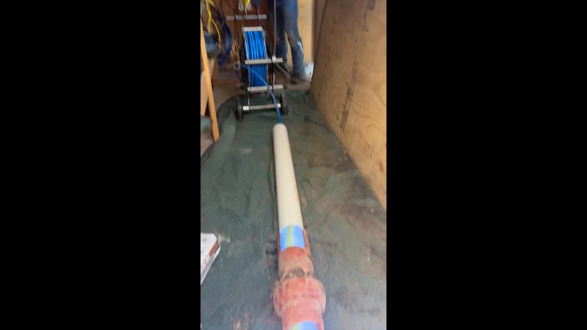 Trenchless sewer repair equipment and exposed sewer lateral access for How to Read Your Goodyear Water Bill and Spot a Hidden Leak